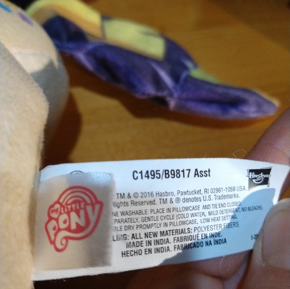 Hasbro My Little Pony Songbird Serenade Sia Plush 12" - Picture 9 of 17